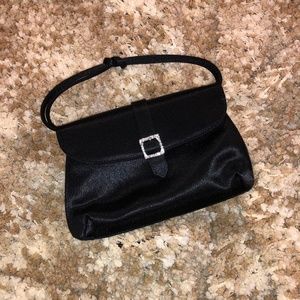 Gunne Sax small black evening bag